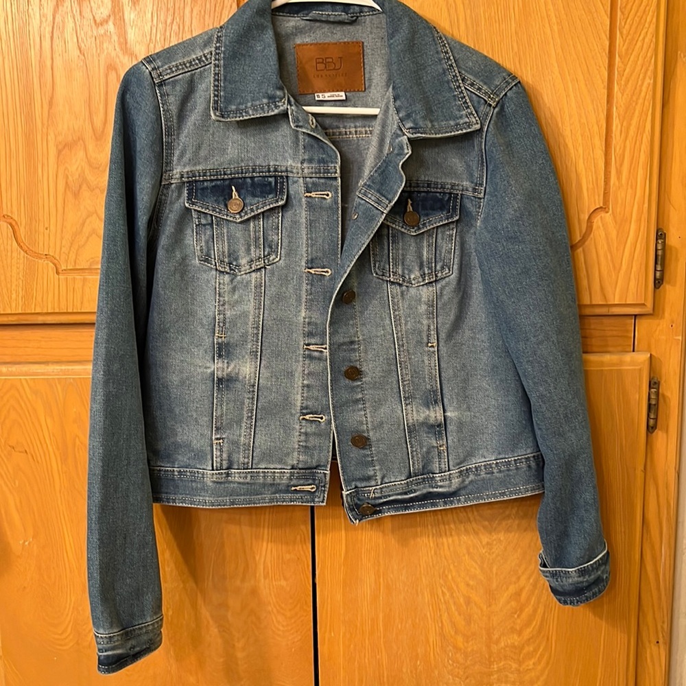 BBJ Los Angeles denim jacket size small